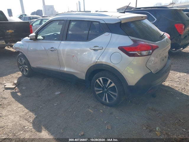 Nissan Kicks Sv Xtronic Cvt 2020 3N1CP5CV2LL526671 Image 3