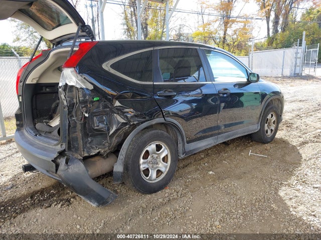 Honda CR-V LX 2014 2HKRM4H30EH721544 Image 4