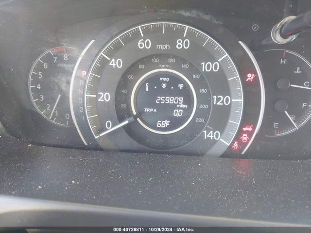 Honda CR-V LX 2014 2HKRM4H30EH721544 Image 7