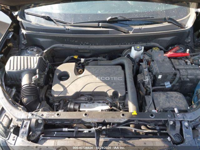 2GNAXKEVXL6265060 Chevrolet Equinox Fwd Lt 1.5l Turbo