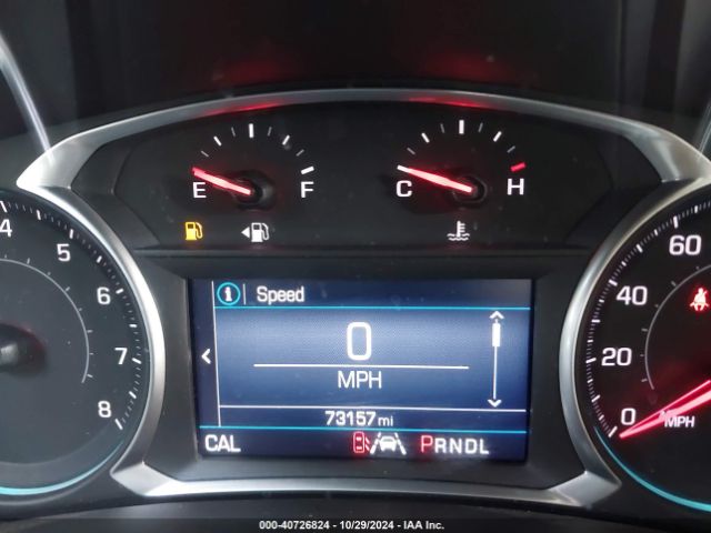 2GNAXKEVXL6265060 Chevrolet Equinox Fwd Lt 1.5l Turbo