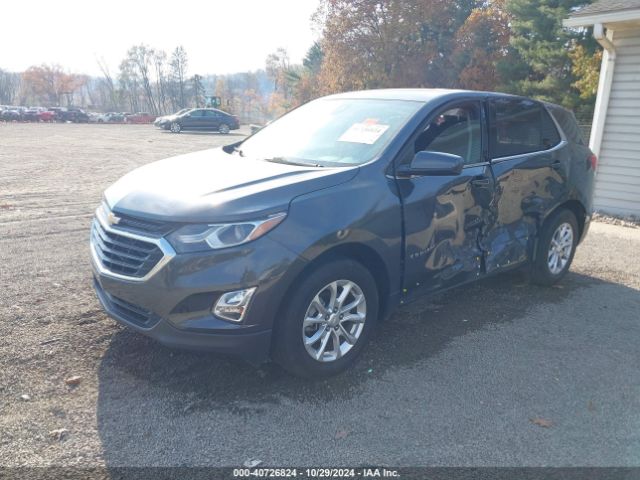 2GNAXKEVXL6265060 Chevrolet Equinox Fwd Lt 1.5l Turbo