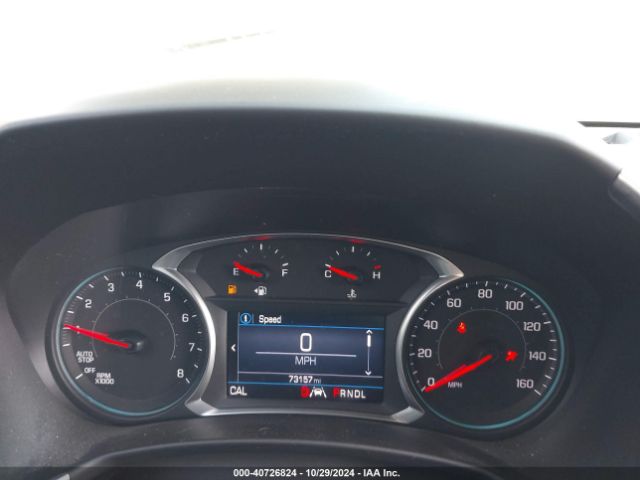 2GNAXKEVXL6265060 Chevrolet Equinox Fwd Lt 1.5l Turbo