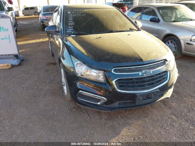 1G1PE5SB8F7178338 Chevrolet Cruze 2lt Auto