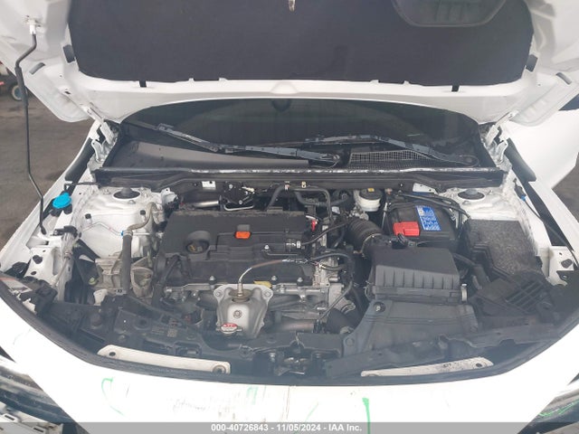 Honda Civic Sport 2022 2HGFE2F55NH521262 Image 10