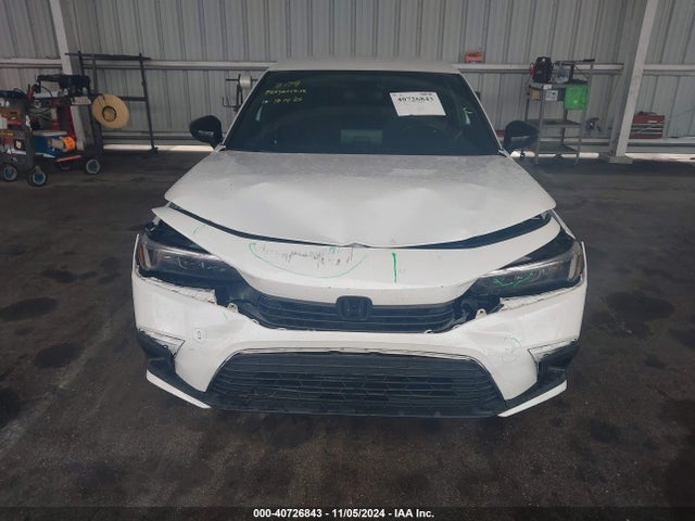 Honda Civic Sport 2022 2HGFE2F55NH521262 Image 12
