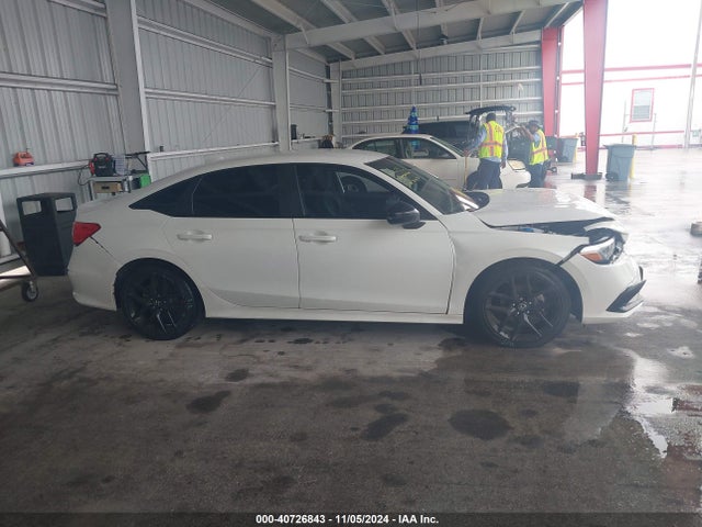 Honda Civic Sport 2022 2HGFE2F55NH521262 Image 13