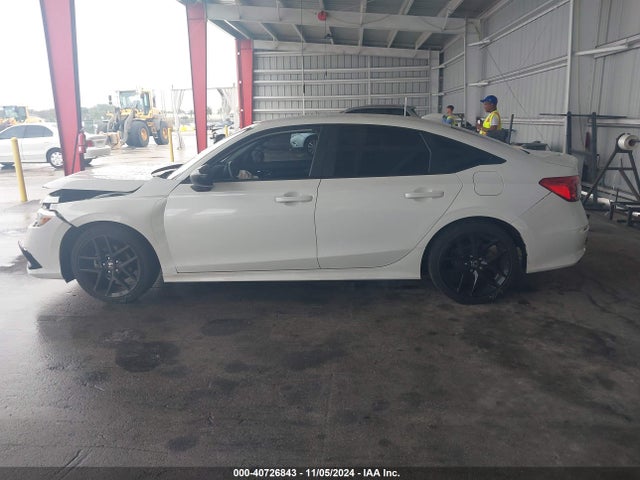 Honda Civic Sport 2022 2HGFE2F55NH521262 Image 14