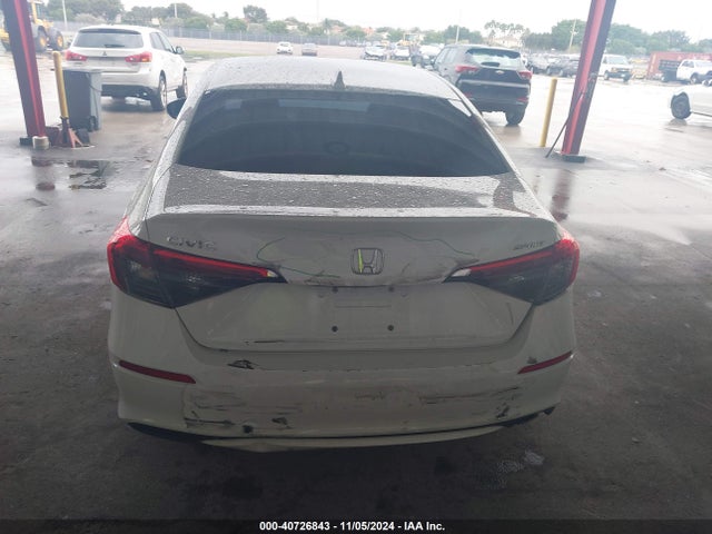 Honda Civic Sport 2022 2HGFE2F55NH521262 Image 16