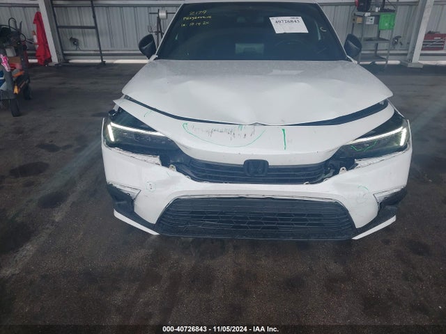 Honda Civic Sport 2022 2HGFE2F55NH521262 Image 17