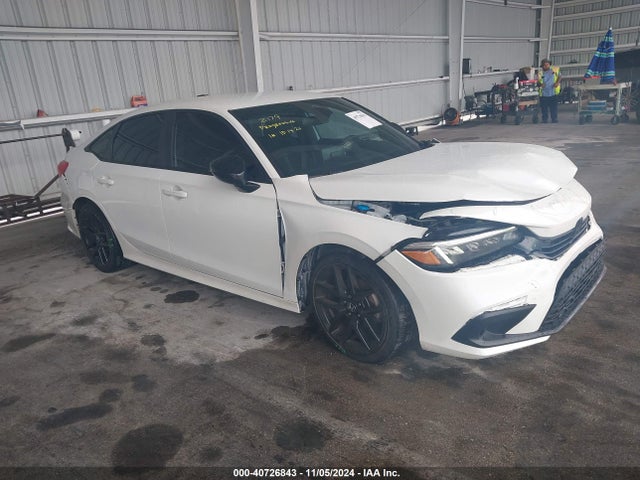 Honda Civic Sport 2022 2HGFE2F55NH521262 Image 18