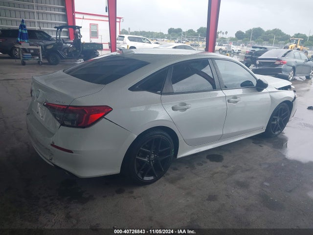 Honda Civic Sport 2022 2HGFE2F55NH521262 Image 19