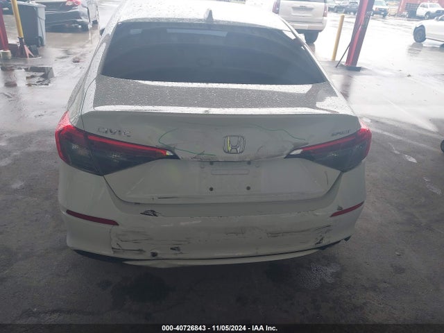 Honda Civic Sport 2022 2HGFE2F55NH521262 Image 20