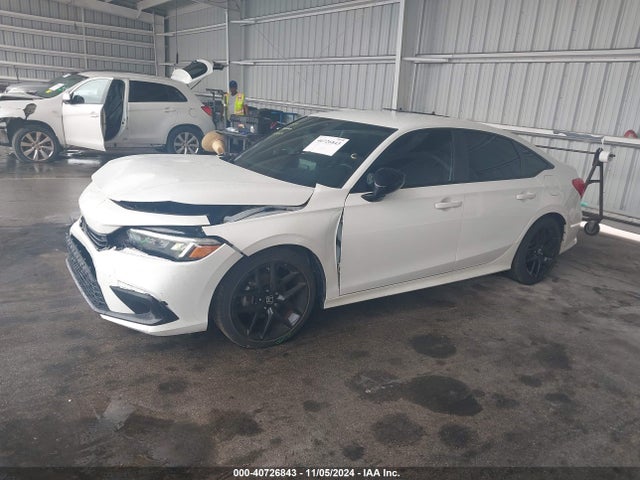 Honda Civic Sport 2022 2HGFE2F55NH521262 Image 21
