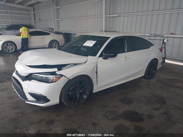 Honda Civic Sport 2022 2HGFE2F55NH521262 Image 2