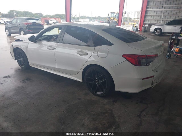 Honda Civic Sport 2022 2HGFE2F55NH521262 Image 3