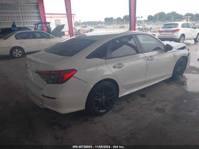 Honda Civic Sport 2022 2HGFE2F55NH521262 Image 4
