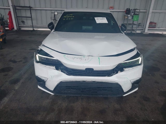 Honda Civic Sport 2022 2HGFE2F55NH521262 Image 6