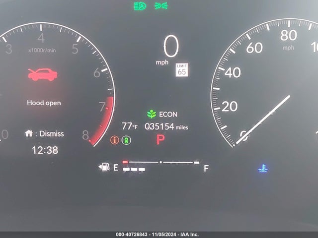 Honda Civic Sport 2022 2HGFE2F55NH521262 Image 7