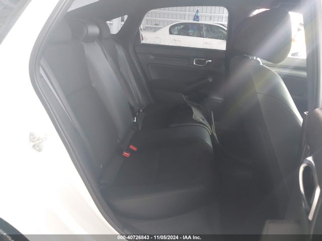 Honda Civic Sport 2022 2HGFE2F55NH521262 Image 8