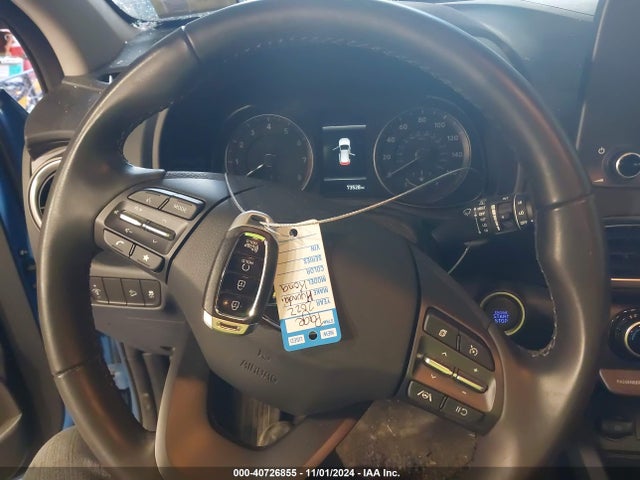 KM8K3CAB8NU844252 Hyundai Kona Sel