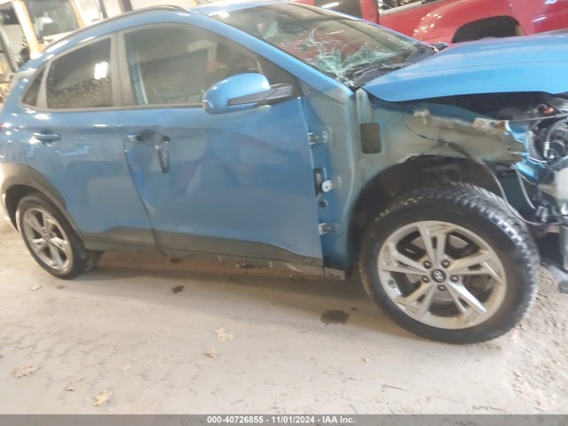 KM8K3CAB8NU844252 Hyundai Kona Sel