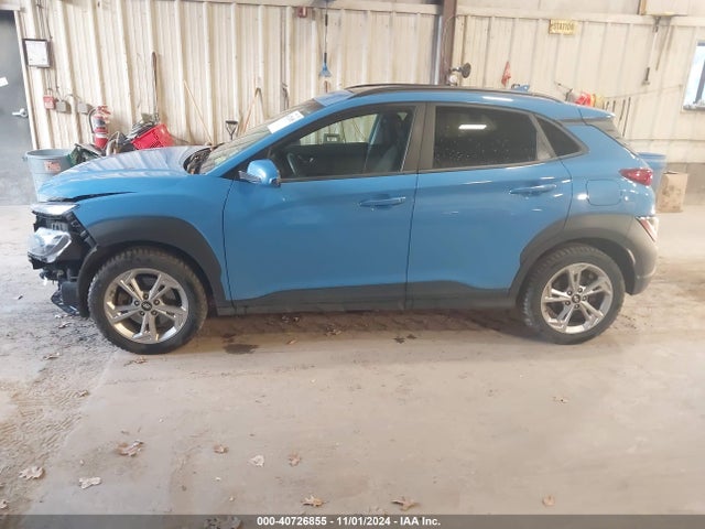 KM8K3CAB8NU844252 Hyundai Kona Sel