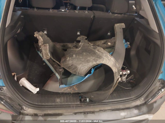 KM8K3CAB8NU844252 Hyundai Kona Sel