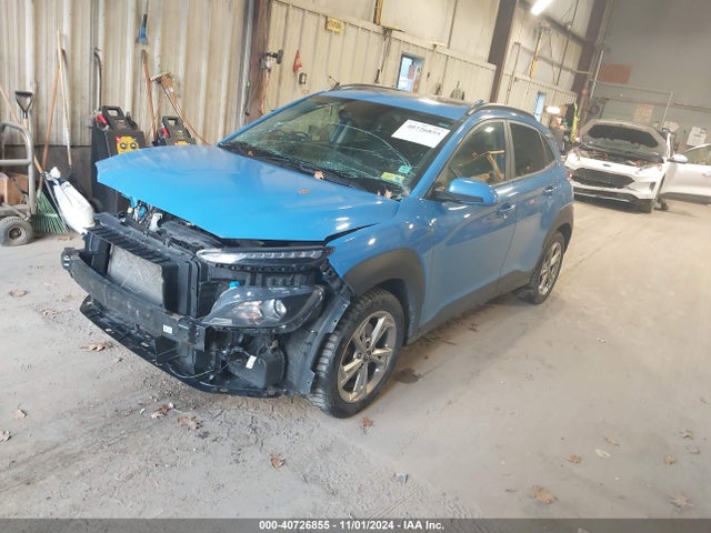 KM8K3CAB8NU844252 Hyundai Kona Sel