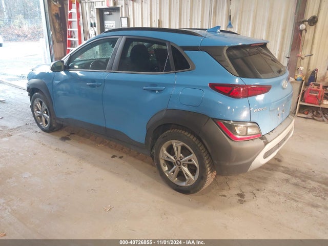 KM8K3CAB8NU844252 Hyundai Kona Sel