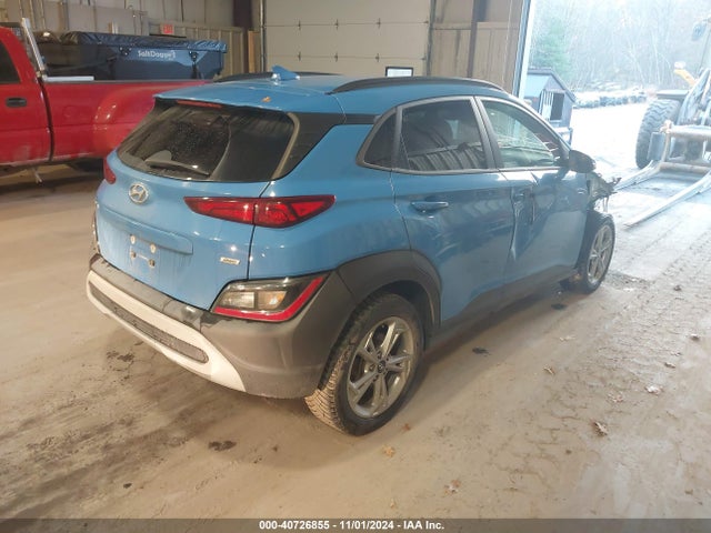 KM8K3CAB8NU844252 Hyundai Kona Sel