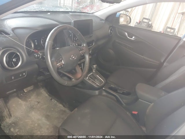 KM8K3CAB8NU844252 Hyundai Kona Sel