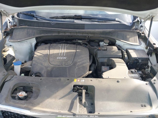 KIA Sorento 3.3l Ex 2016 5XYPH4A53GG160287 Image 10