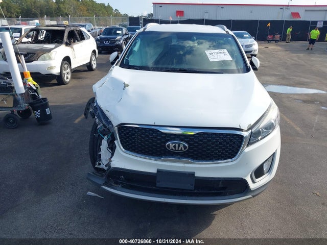 KIA Sorento 3.3l Ex 2016 5XYPH4A53GG160287 Image 12