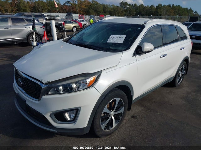 KIA Sorento 3.3l Ex 2016 5XYPH4A53GG160287 Image 2