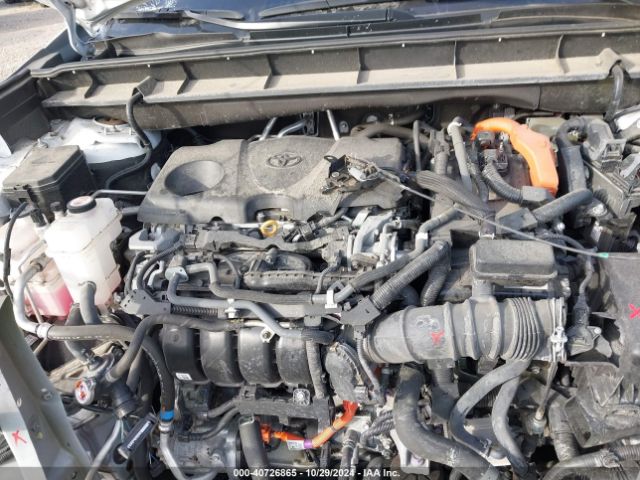 5TDEBRCH6MS045842 Toyota Highlander Hybrid Platinum