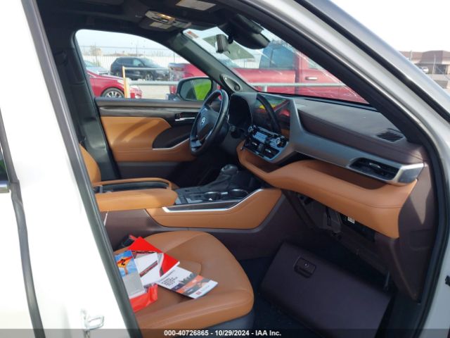 5TDEBRCH6MS045842 Toyota Highlander Hybrid Platinum