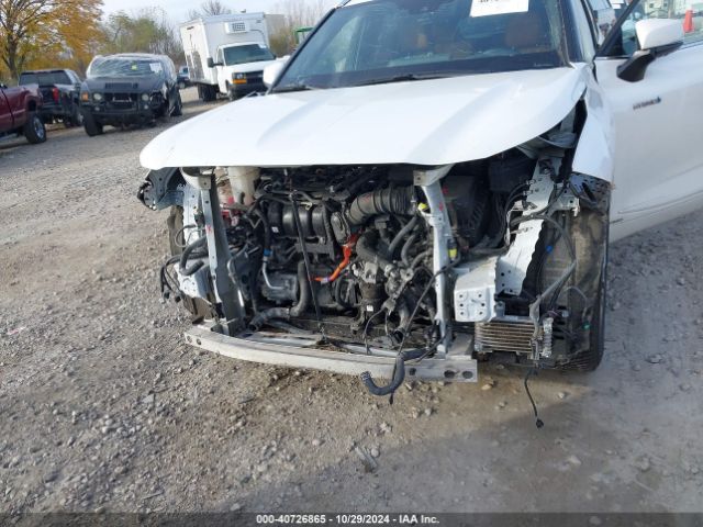 5TDEBRCH6MS045842 Toyota Highlander Hybrid Platinum