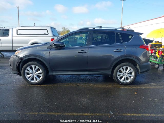 2T3DFREV5EW212971 Toyota Rav4 Limited