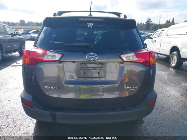 2T3DFREV5EW212971 Toyota Rav4 Limited