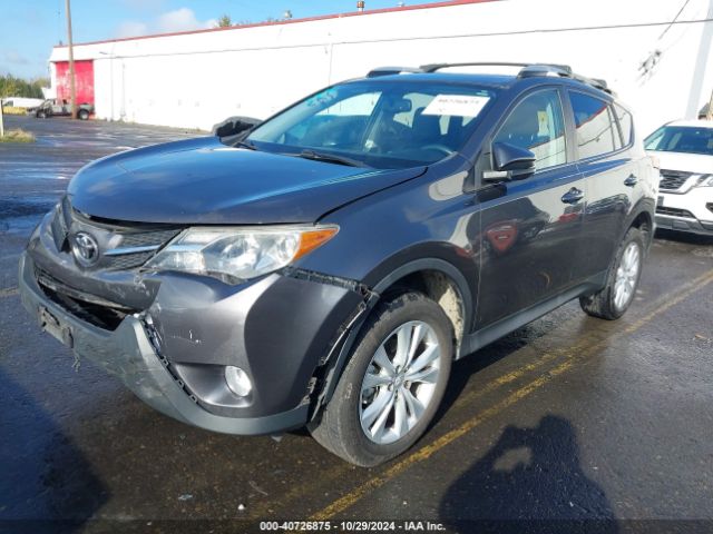 2T3DFREV5EW212971 Toyota Rav4 Limited