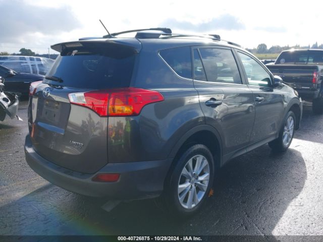 2T3DFREV5EW212971 Toyota Rav4 Limited