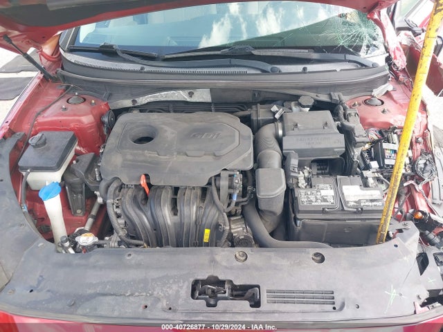 Hyundai SONATA SE 2018 5NPE24AF1JH713763 Image 10