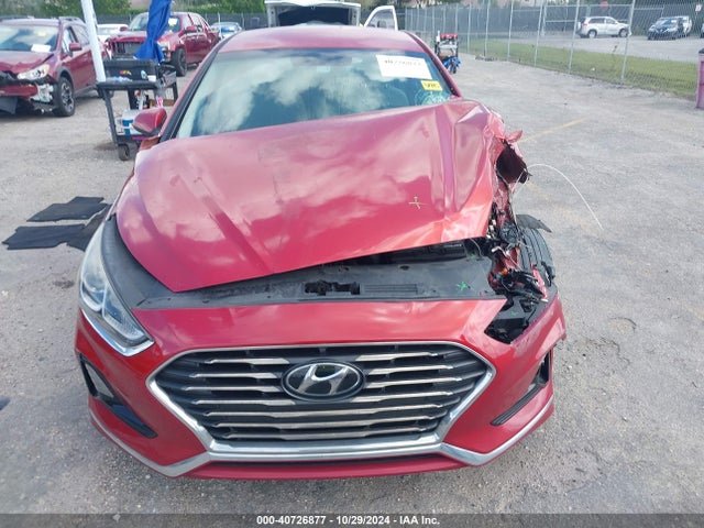 Hyundai SONATA SE 2018 5NPE24AF1JH713763 Image 12