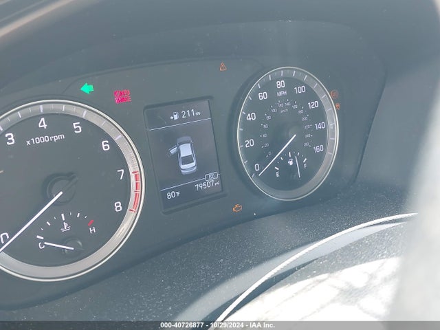 Hyundai SONATA SE 2018 5NPE24AF1JH713763 Image 15