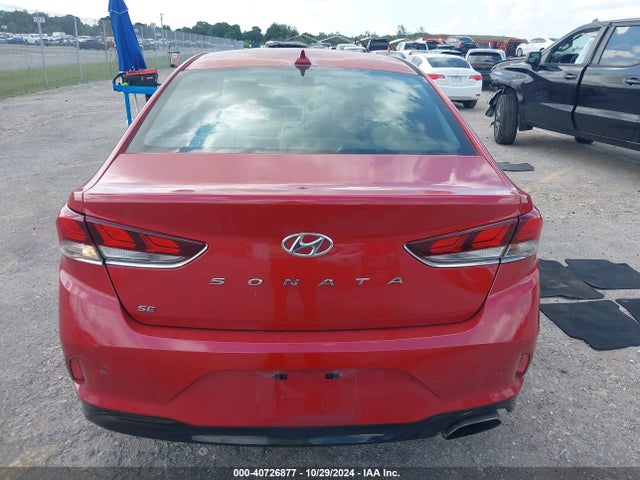 Hyundai SONATA SE 2018 5NPE24AF1JH713763 Image 16