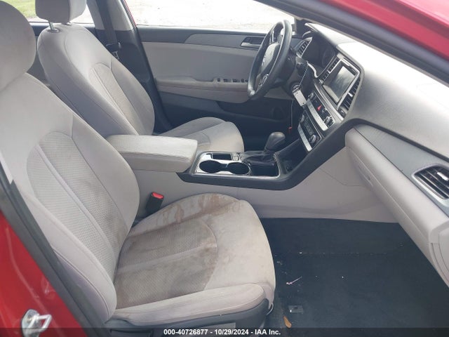 Hyundai SONATA SE 2018 5NPE24AF1JH713763 Image 5