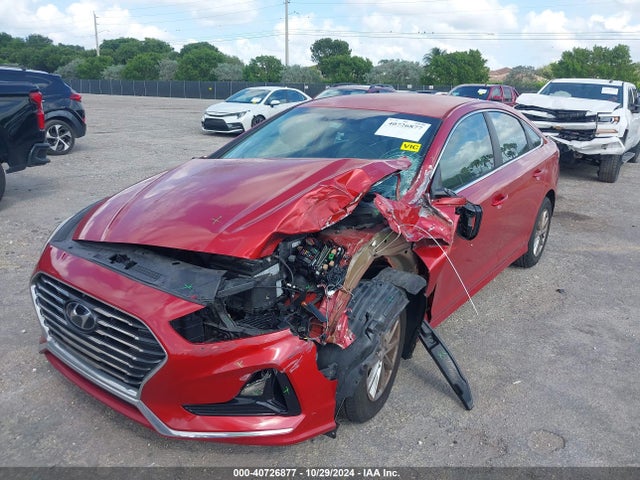 Hyundai SONATA SE 2018 5NPE24AF1JH713763 Image 6