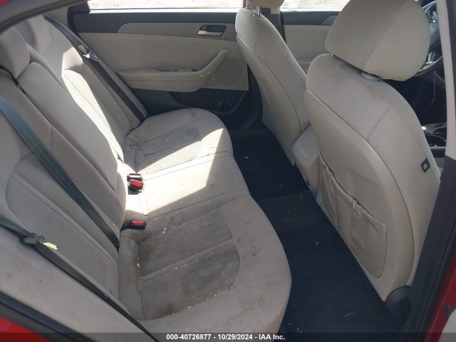 Hyundai SONATA SE 2018 5NPE24AF1JH713763 Image 8