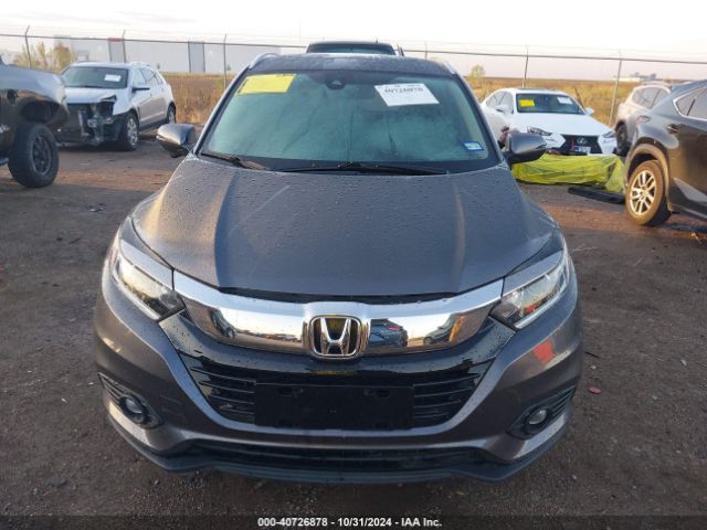 3CZRU5H58NM701487 Honda Hr-v 2wd Ex